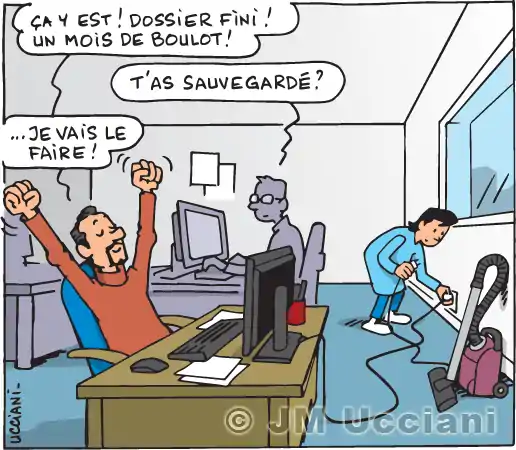 Sauvegarder vos fichiers