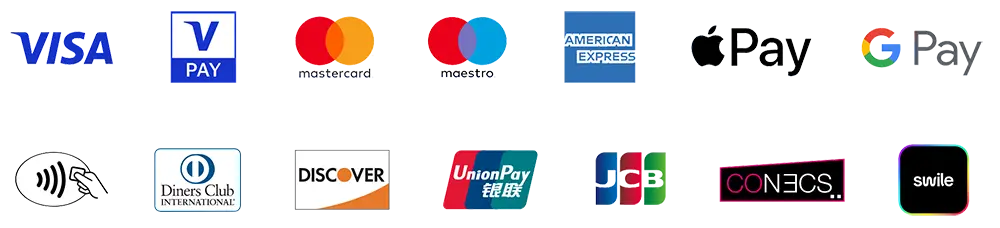 Logos partenaires de paiement